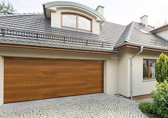 Гаражные ворота Doorhan серии rsd02 (6000х2800)