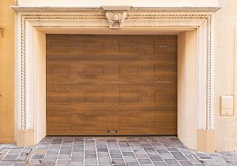 Секционные гаражные ворота Doorhan серии rsd01 biw (2800х1800)