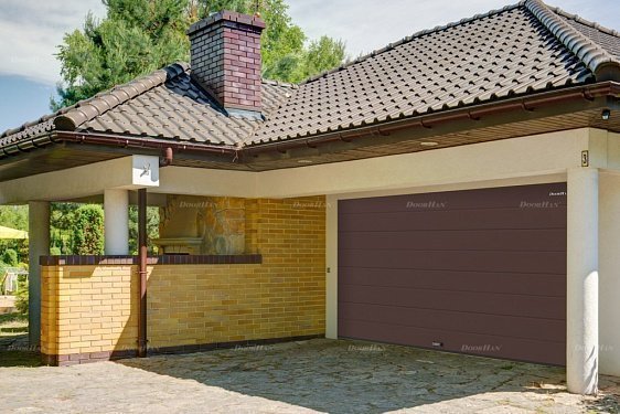 Гаражные ворота Doorhan серии rsd02 (5200х3100)
